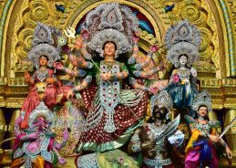 Durga Puja celebrations continue across Odisha as devotees visit temples and pandals