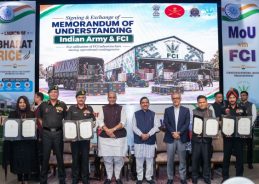 Indian Army and FCI sign MoU in New Delhi Indian Army and FCI sign MoU in New Delhi
