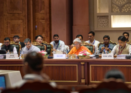 FM Nirmala Sitharaman chairs 57th GST Council meeting in New Delhi