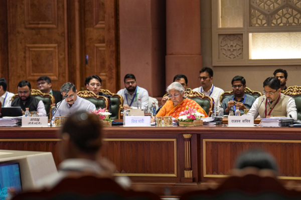 FM Nirmala Sitharaman chairs 57th GST Council meeting in New Delhi