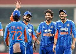 India beat West Indies by 14 runs in third T20I, take 2-1 lead in five-match series
