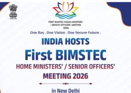 India to host first BIMSTEC Home Ministers’ Meeting in New Delhi India to host first BIMSTEC Home Ministers’ Meeting in New Delhi