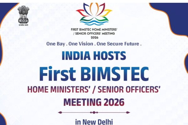 India to host first BIMSTEC Home Ministers’ Meeting in New Delhi