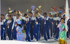 India signs off with 85 medals after Gold rush in cricket, hockey & Kabaddi at Asian Games