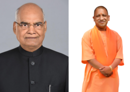Former Prez Kovind releases Hindi edition of autobiography in Lucknow, praises UP’s progress under CM Yogi Adityanath’s leadership