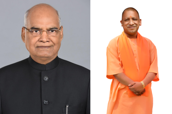 Former Prez Kovind releases Hindi edition of autobiography in Lucknow, praises UP’s progress under CM Yogi Adityanath’s leadership