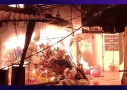 Goa fire damages around 150 shops in Vasco’s Sunday Market ahead of Diwali Goa fire damages around 150 shops in Vasco’s Sunday Market ahead of Diwali