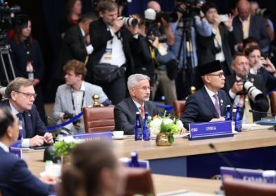 EAM calls for prioritising diplomacy over military solutions to resolve global conflicts at G20 meeting EAM calls for prioritising diplomacy over military solutions to resolve global conflicts at G20 meeting