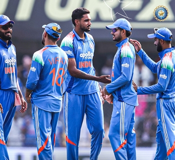 India beat West Indies by 8 wickets in second ODI to take unassailable 2-nil lead