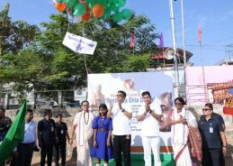 CM Manik Saha leads National Unity Day celebrations in Agartala CM Manik Saha leads National Unity Day celebrations in Agartala