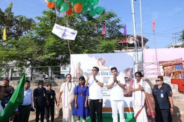 CM Manik Saha leads National Unity Day celebrations in Agartala