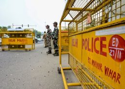 Delhi beefs up security ahead of Opposition march; entry and exit gates at six Metro stations to remain closed till 4 PM