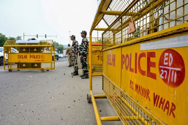 Delhi beefs up security ahead of Opposition march; entry and exit gates at six Metro stations to remain closed till 4 PM