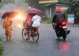 All 14 Districts in Keralam Under Rain Alert