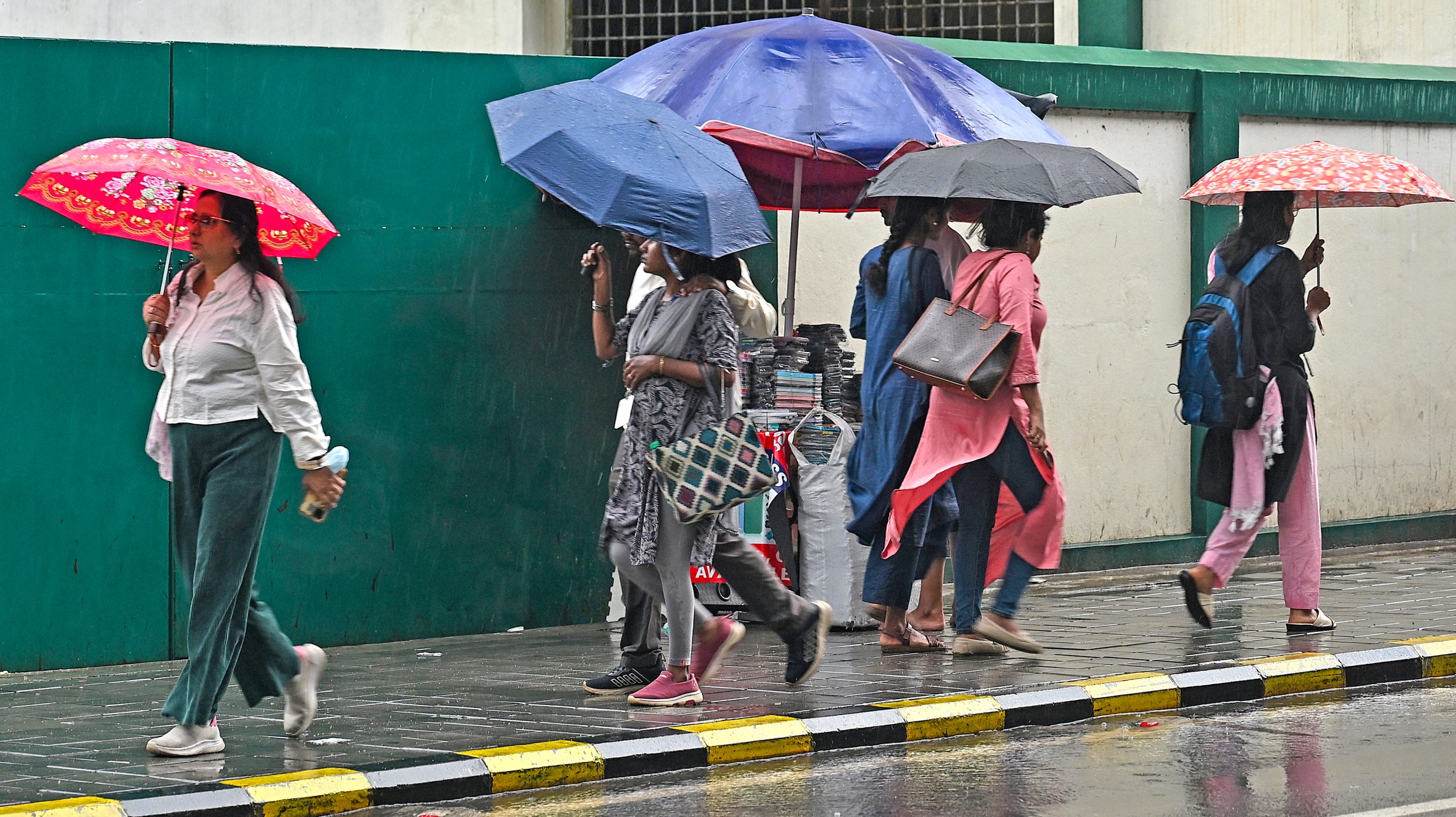 IMD forecasts heavy rainfall over Arunachal Pradesh for today; Says conditions are favourable for further withdrawal of southwest monsoon for North-West India