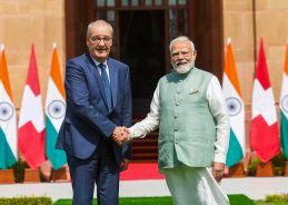 PM Modi holds bilateral talks with Swiss President Guy Parmelin in New Delhi; India and Switzerland ink several agreements