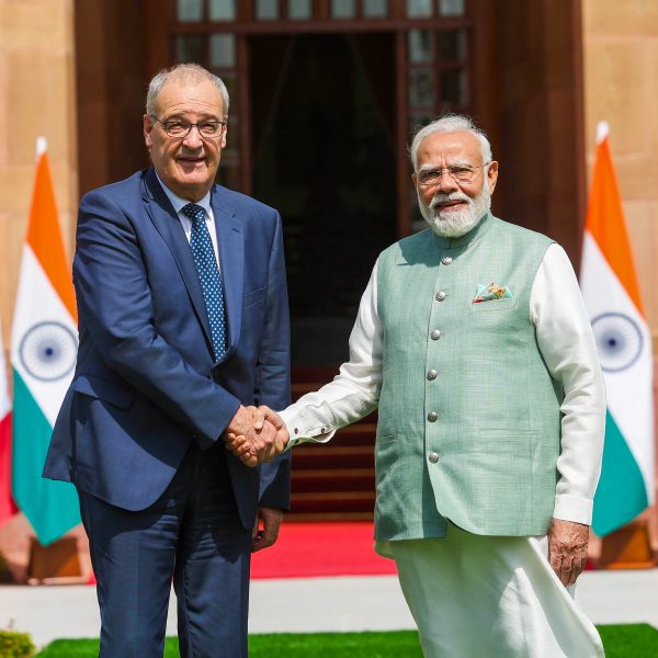 PM Modi holds bilateral talks with Swiss President Guy Parmelin in New Delhi; India & Switzerland ink several agreements