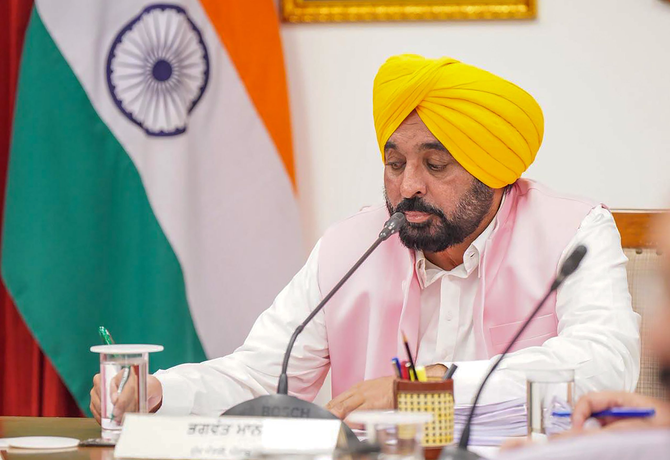 Punjab CM Bhagwant Mann Announces CBI Probe into Murder of Anti-Drug Activist Parvinder Singh Jhota