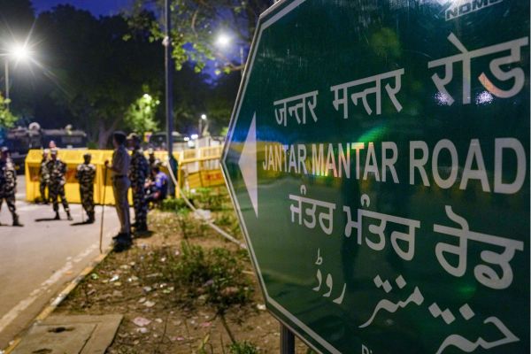 Jantar Mantar de-notified as designated protest site; Delhi Police names three alternatives