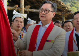 Union Minister Kiren Rijiju inaugurates Tagi Raja War Memorial Park in Arunachal Pradesh