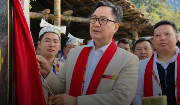 Union Minister Kiren Rijiju inaugurates Tagi Raja War Memorial Park in Arunachal Pradesh