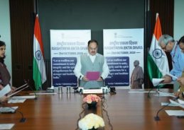 Union Minister J P Nadda administers National Unity Day pledge to officials Union Minister J P Nadda administers National Unity Day pledge to officials