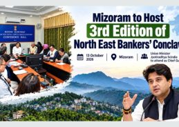 Northeast Bankers’ Conclave to boost credit access for entrepreneurs, MSMEs and farmers: Jyotiraditya M. Scindia Northeast Bankers’ Conclave to boost credit access for entrepreneurs, MSMEs and farmers: Jyotiraditya M. Scindia