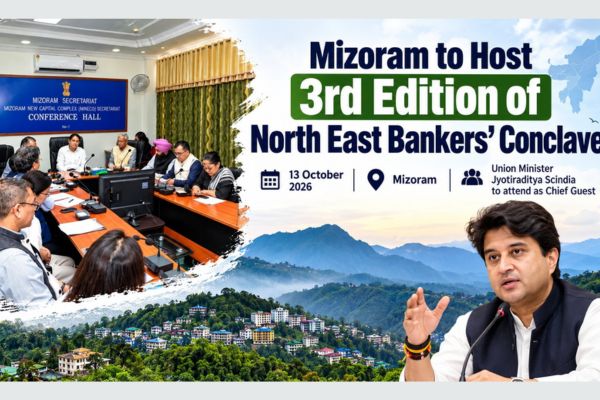 Northeast Bankers’ Conclave to boost credit access for entrepreneurs, MSMEs and farmers: Jyotiraditya M. Scindia