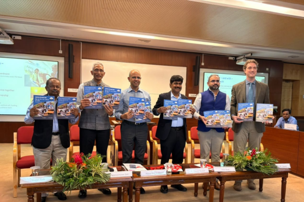 Case study on evolution of water governance in Gujarat, India launched at IIM Bengaluru