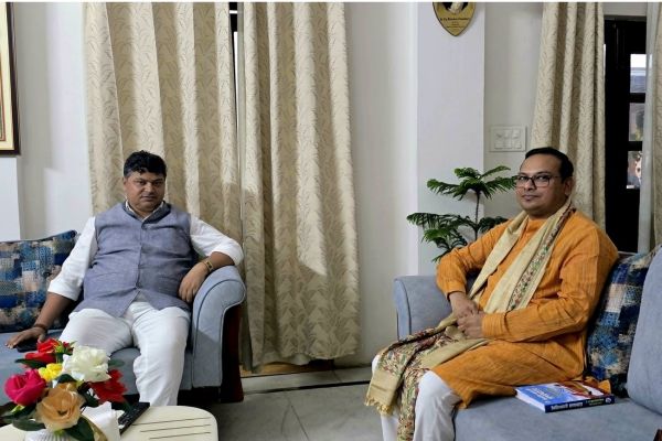 Tripura seeks Centre’s support for development of Rudrasagar Lake