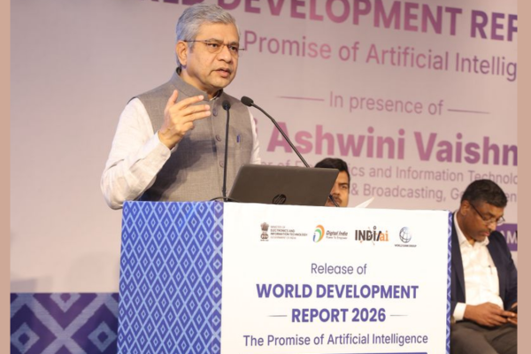 Government committed to making AI accessible to startups, researchers and students: Ashwini Vaishnaw