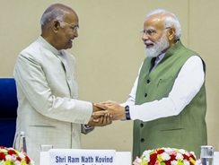 PM Modi extends greetings to former President Ram Nath Kovind on his birthday