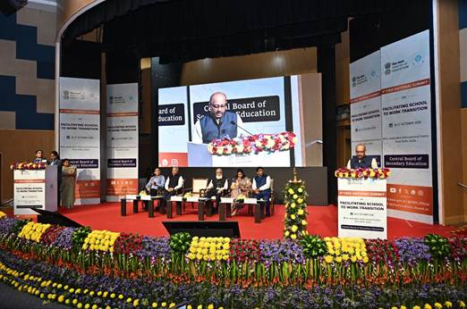 School Education Secretary calls for integrating vocational training into mainstream education at CBSE National Summit