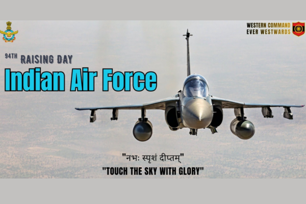 IAF marks 94th Air Force Day with theme ‘Infallible, Impervious and Precise’