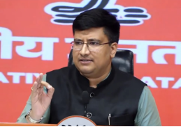 BJP accuses Congress of spreading anarchy across nation