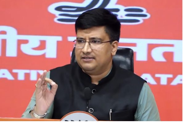 BJP accuses Congress of spreading anarchy across nation