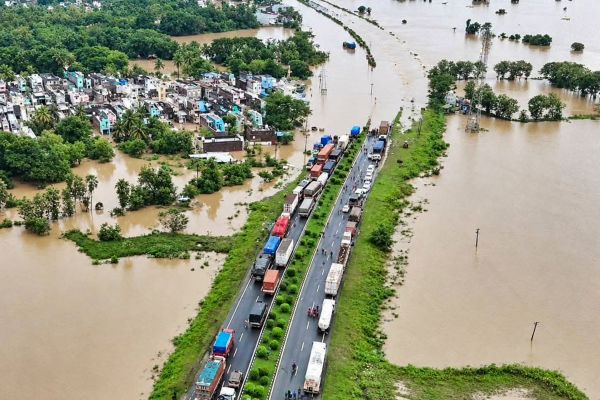 Central team arrives in Andhra Pradesh to assess Cyclone Arnab damage