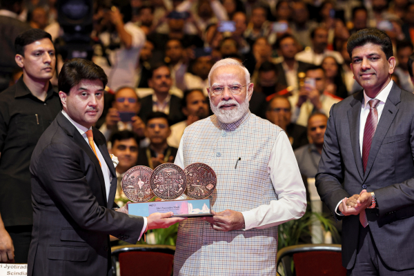 PM Modi inaugurates IMC 2026; says 5G connectivity reaches every district