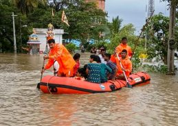 Cyclone Arnab: Central team assesses damage in Andhra Pradesh; rescue operations continue in Odisha