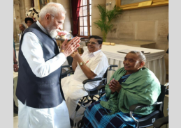 President, PM Modi condole demise of Jharkhand CM Hemant Soren’s mother Rupi Soren