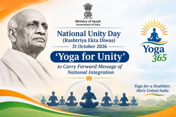 Ministry of Ayush promotes ‘Yoga for Unity’ on National Unity Day