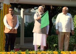 PM Modi inaugurates projects worth over ₹400 crore in Gujarat on National Unity Day