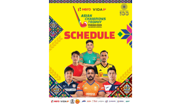 9th Hero Hockey Men’s Asian Champions Trophy 2026 to start today in Jalandhar, Punjab