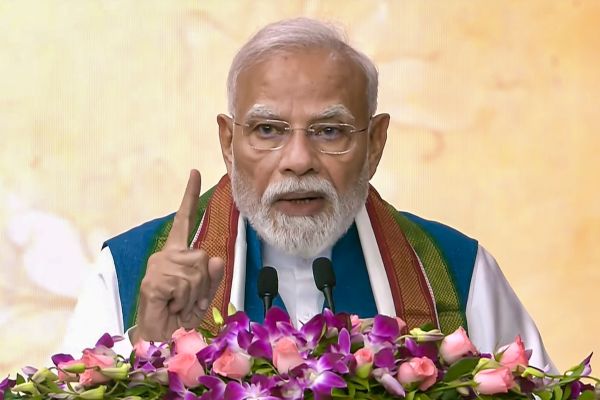 PM Modi says India’s youth have the potential to address global challenges