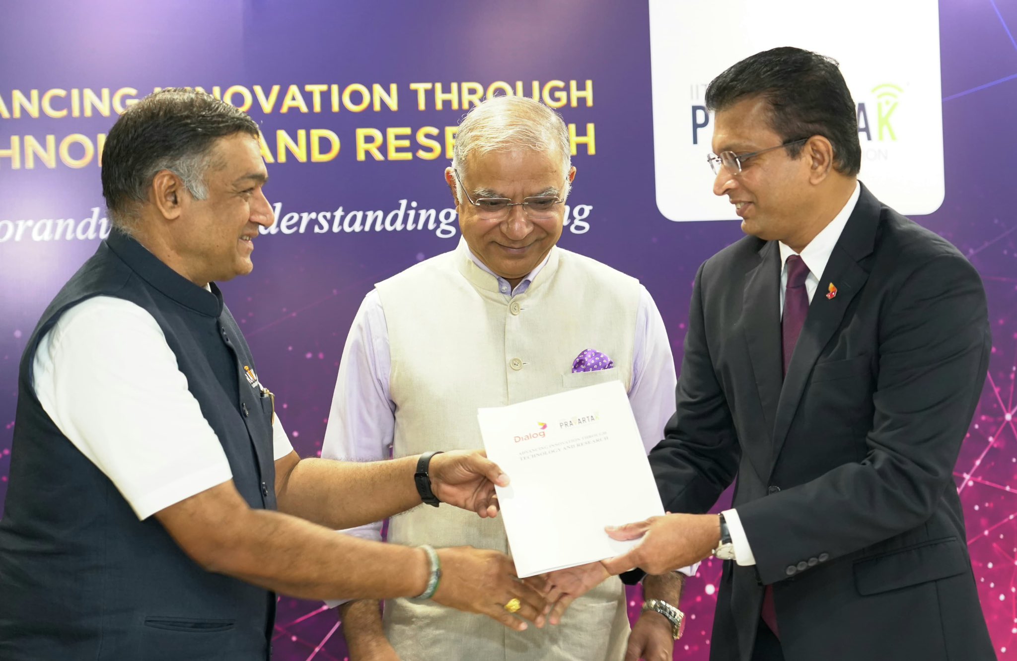 IIT Madras Pravartak signs MoU with Sri Lanka’s Dialog Axiata to support research and innovation
