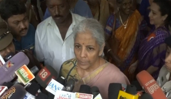 FM Nirmala Sitharaman says RBI aims to prevent sudden fluctuations in rupee value