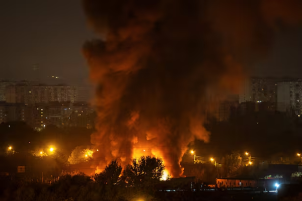 Massive Russian strike kills 25, injures 100 in Ukraine