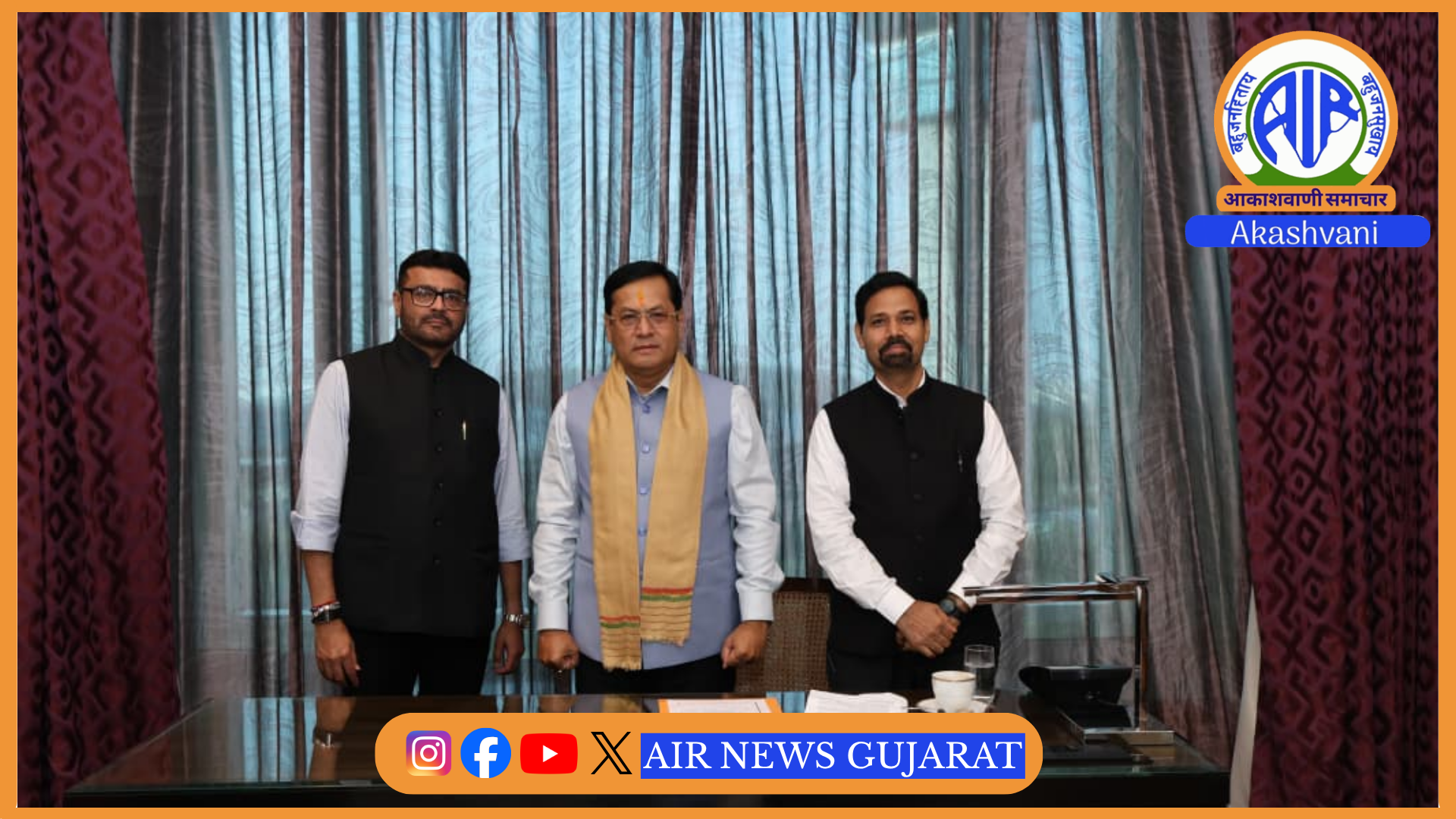 રાહુલ મોદીએ ભારતીય દરિયાઈ કેન્દ્ર-IMCના અધ્યક્ષ તરીકેનો પદભાર સંભાળ્યો