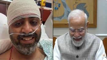 PM Modi speaks to flydubai pilot Smit Machchhar, praises his bravery