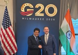 Union Minister Piyush Goyal meets US Trade Representative Jamieson Greer as part of Indian efforts & US to reach mutually beneficial trade agreement